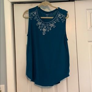 Old navy tank